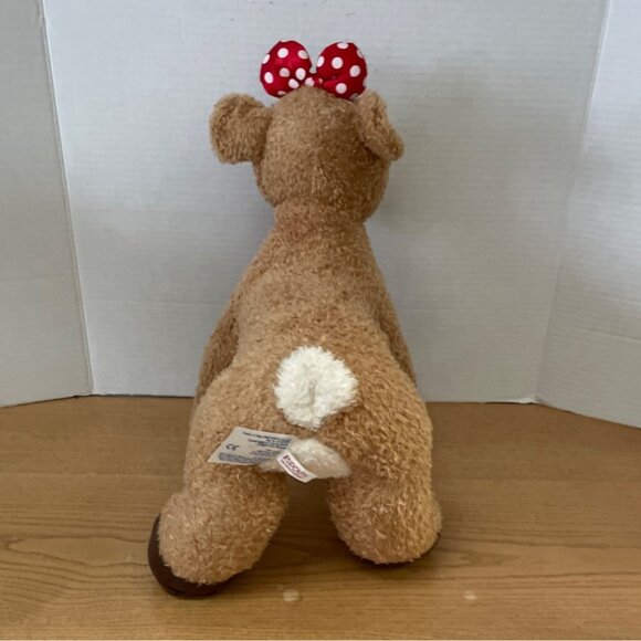 Build-A-Bear Workshop Clarice Reindeer Talking Plush Christmas Rudolph VIDEO - Picture 4 of 9